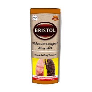 TABACO BRISTOL ALMENDRA 45g