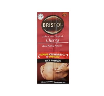 TABACO BRISTOL CHERRY 45G