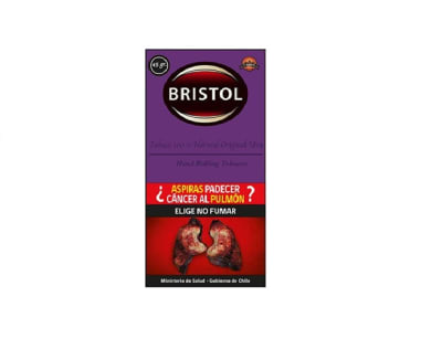 TABACO BRISTOL UVA 45G