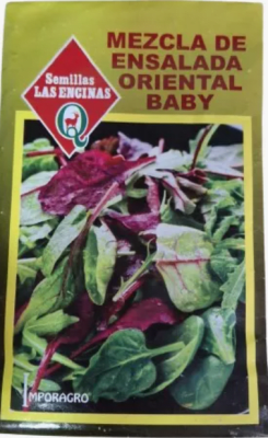 MEZCLA DE ENSALADA ORIENTAL BABY
