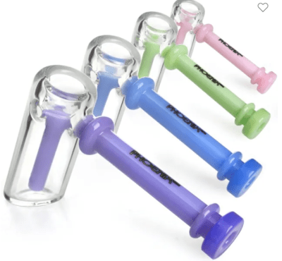 PIPA GLASS BUBBER - PHOENIXSTAR - AZUL