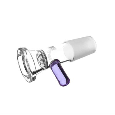 QUEMADOR MACHO 18MM PURPLE-BONGLAB