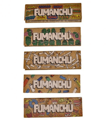 PAPELILLO FUMANCHU ORGANICO 1 1/4