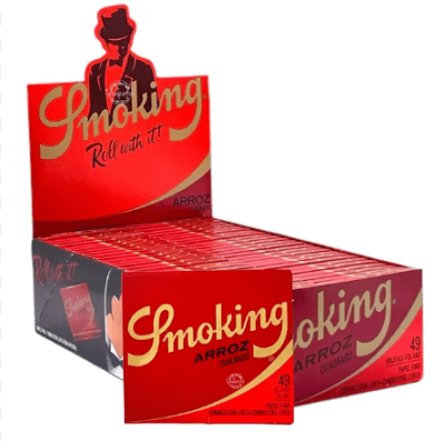 PAPELILLO RED MEDIUM SIZE 78X44MM - SMOKING1