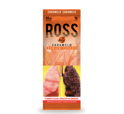 TABACO ROSS CARAMELO 45G