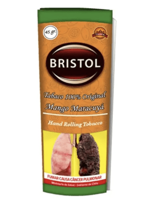 TABACO BRISTOL MANGO MARACUYA 45g