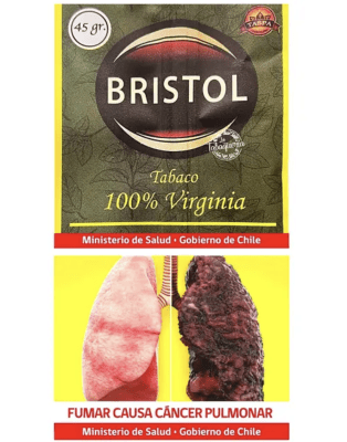 TABACO BRISTOL VIRGINIA 45G