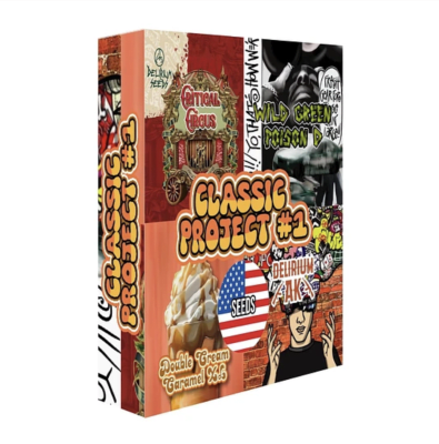 CLASSIC PROJECT #1 FEM X4 - DELIRIUM SEEDS1