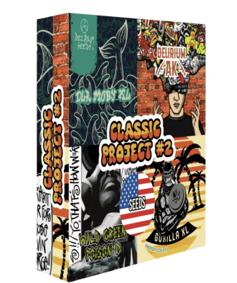 CLASSIC PROJECT #2 FEM X4 - DELIRIUM SEEDS