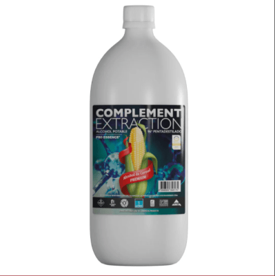 ALCOHOL 96° PENTADESTILADO COMPLEMENT 1L - PRO ESSENCE