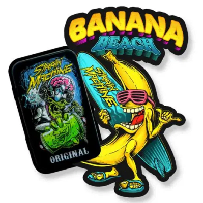 BANANA BEACH FEM X3+1 - STRAIN MACHINE1