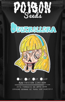 DESTROLLERA AUTO X10 - POISON SEEDS1