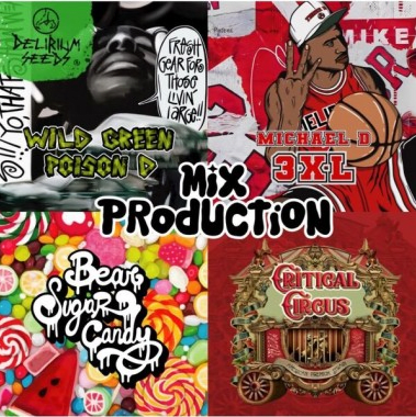 MIX PRODUCTION FEMINIZED X14 - DELIRIUM SEEDS