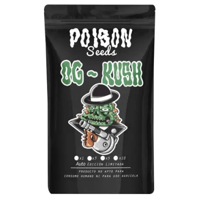 OG KUSH AUTO X5 - POISON SEEDS