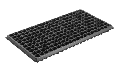 BANDEJA PLASTICA ALMACIGUERA 200 ESPACIOS