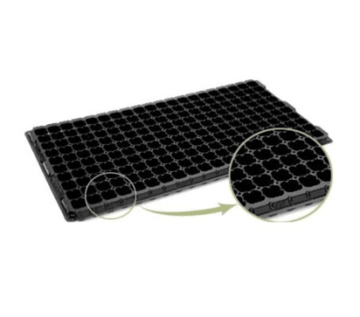 BANDEJA PLASTICA ALMACIGUERA 288 ESPACIOS1