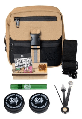 BOLSO ANTI OLOR LEG BAG ONE MEDIUM SAND - OZETA1