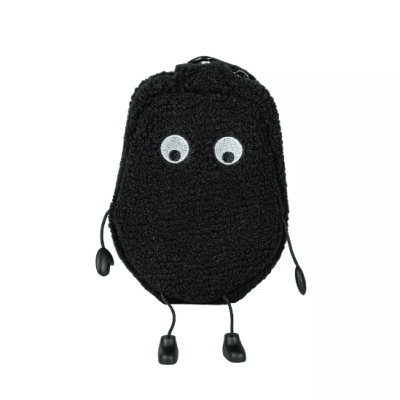 BOLSO ANTI OLOR PELUCHE IWIWIS CARBON - OZETA1