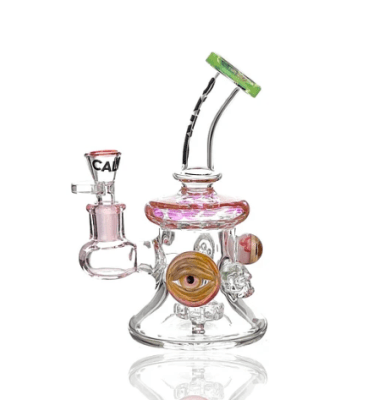 BONG EYES RIG - CALVO GLASS