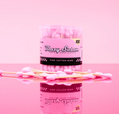 COTONITOS PINK 100 UND - BLAZY SUSAN