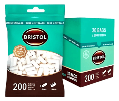 FILTRO BRISTOL CLICK MENTOLADO