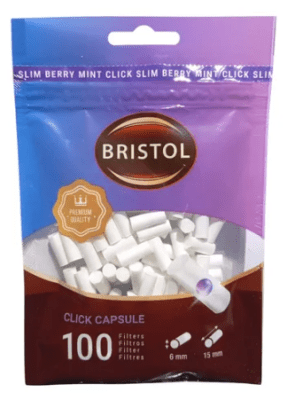 FILTRO BRISTOL CLICK BERRY MINT