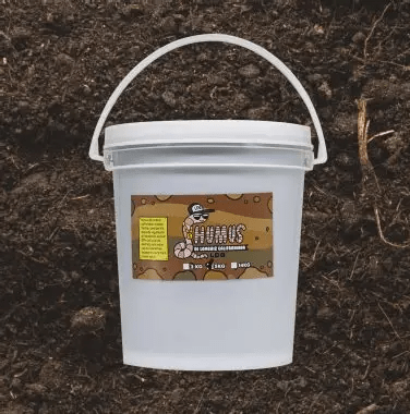 HUMUS DE LOMBRIZ CALIFORNIANA - LDG1