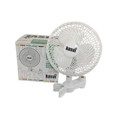 VENTILADOR CLIP FAM PINZA OSCILANTE 22CM 20W - KASVI