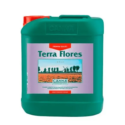 TERRA FLORES - CANNA - GRANEL