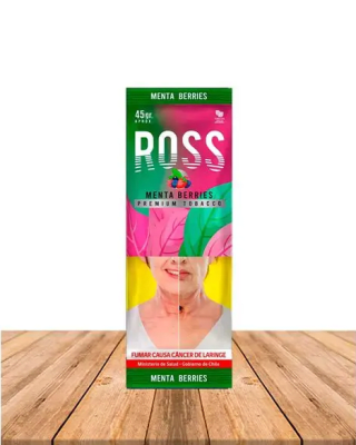 TABACO ROSS MENTA BERRIES