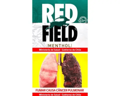 TABACO RED FIELD MENTOLADO
