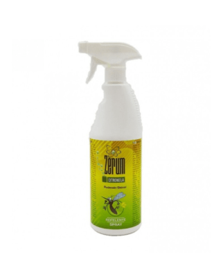 SPRAY CITRONELA REPELENTE 750ML - ZERUMPRO