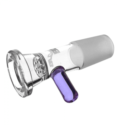 QUEMADOR CIRCULAR MACHO 18MM PURPLE - BONGLAB