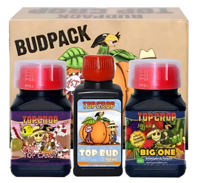 BUD PACK - TOP CROP
