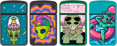 ENCENDEDOR ALIEN -ZENGAZ