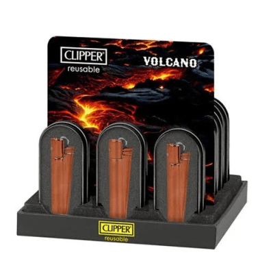 ENCENDEDOR METALICO VOLCANO - CLIPPER1