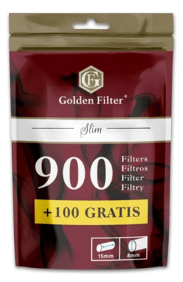 FILTRO GOLDEN EXTRA SLIM - GOLDEN FILTER