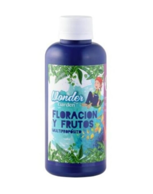 FLORACION Y FRUTOS - WONDER GARDEN