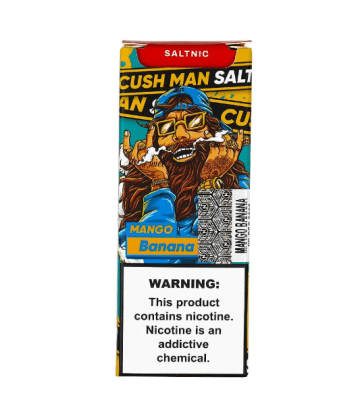 ESENCIA VAPER 30ML - NASTY JUICE - MANGO BANANA