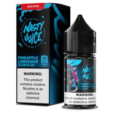 ESENCIA VAPER 30ML - NASTY JUICE - SLOW BLOW
