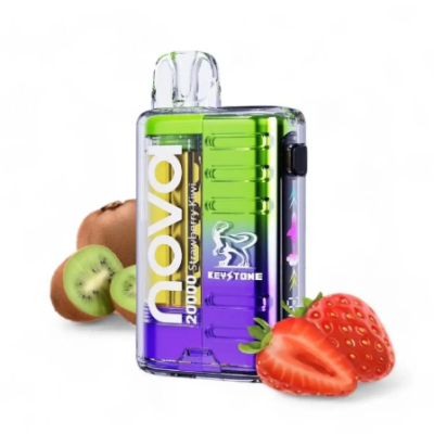 VAPO NOVA - STRAWBERRY KIWI 20.000 PUFFS1