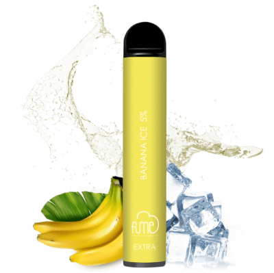 VAPE FUME - PLATANO ICE SIN NICOTINA