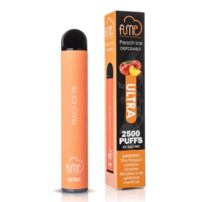 VAPE FUME - DURAZNO ICE SIN NICOTINA