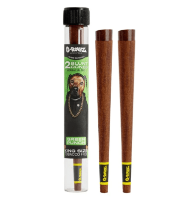 BLUNT CONO G-ROLLZ GREEN PUNCH