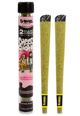 BLUNT CONO G-ROLLZ STRAWBERRY CHEE$ECAKE
