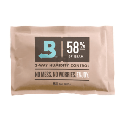 REGULADOR HUMEDAD SACHET 58% 8G - BOVEDA