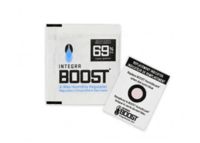 REGULADOR DE HUMEDAD SACHET 69% 8G - INTEGRA BOOST