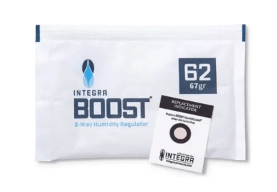 REGULADOR DE HUMEDAD SACHET 62% 67G - INTEGRA BOOST