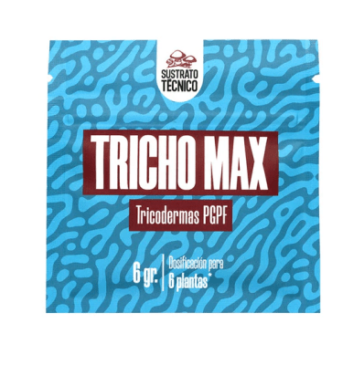 TRICODERMAS TRICHO MAX 6G - SUSTRATO TECNICO