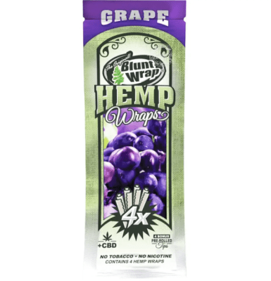 HEMP WRAP GRAPE - BLUNT WRAP